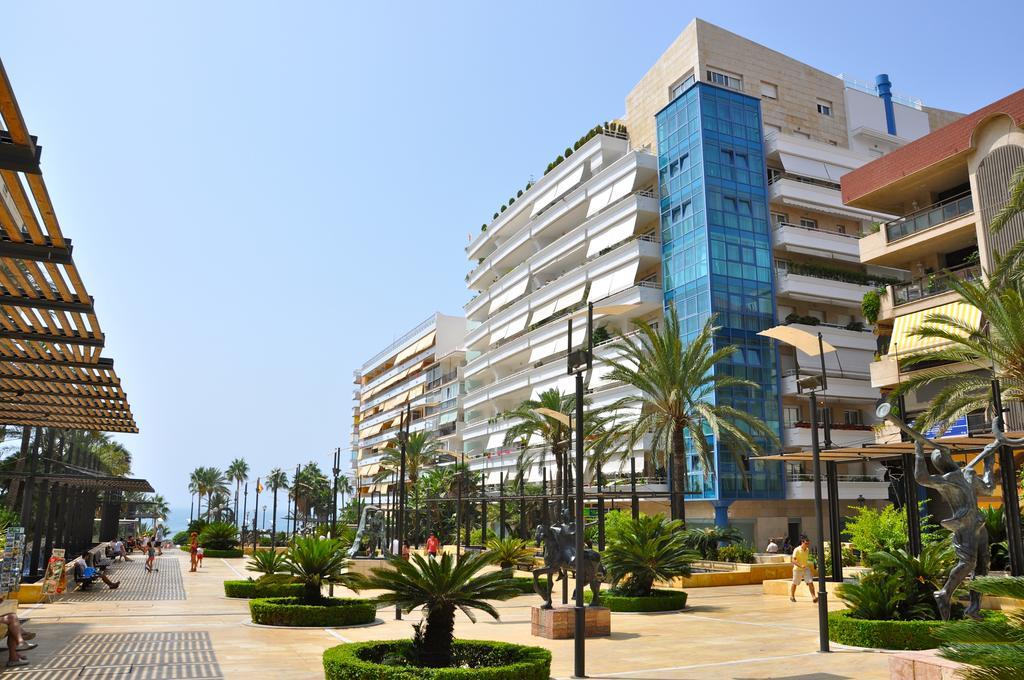 Apartamento Marbella Centro Av. Del Mar Exterior photo